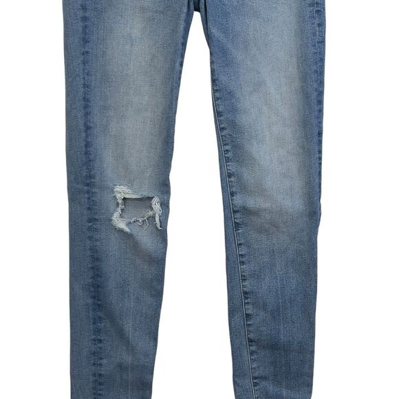 New with tags American Eagle Next Level Stretch super Hi-Rise Jegging raw hem 0 - Picture 3 of 11